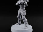 Wasteland Welcome Committee Human Raider D turntable