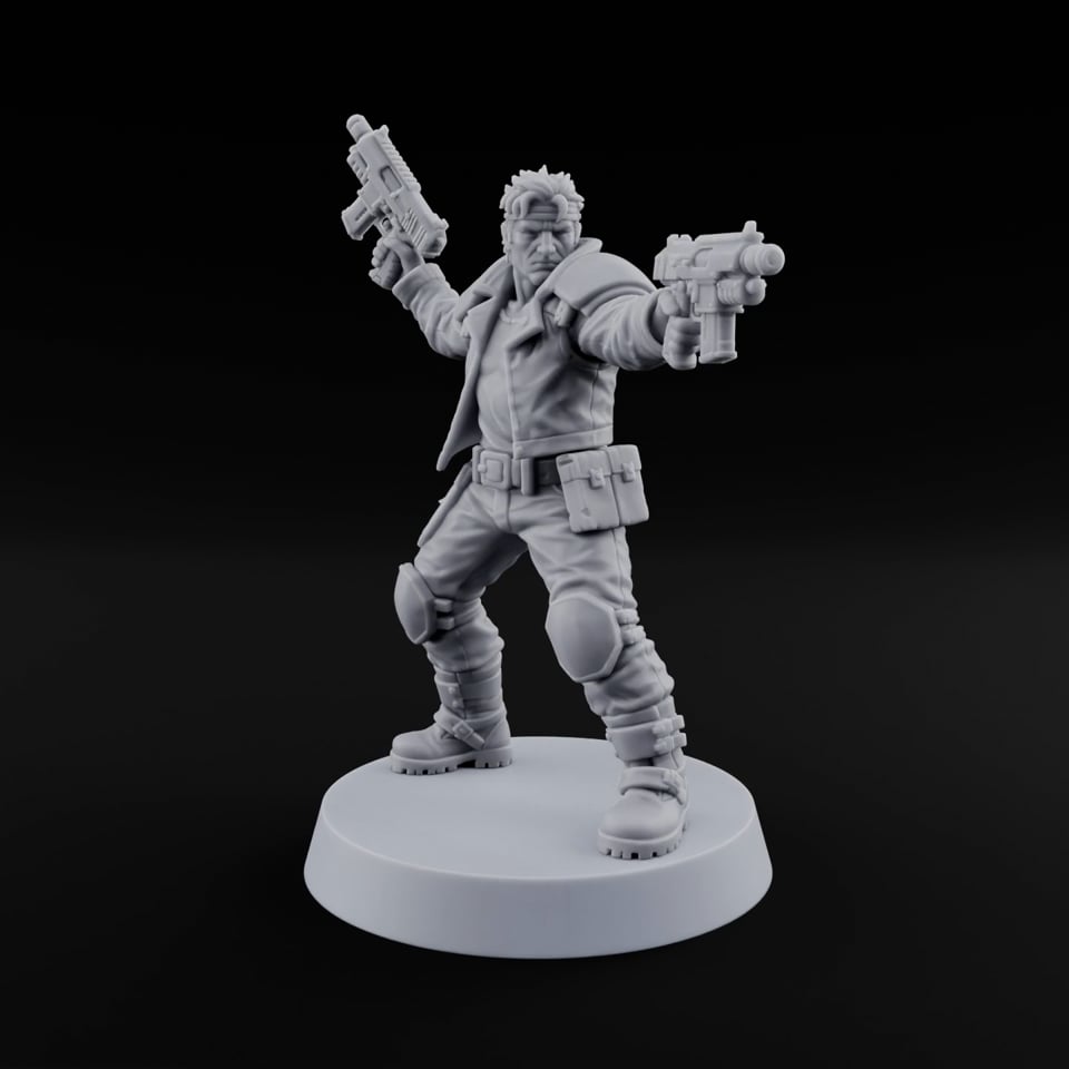 Wasteland Welcome Committee Human Raider G turntable