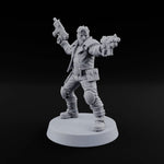 Wasteland Welcome Committee Human Raider G turntable