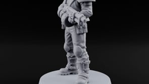 Wasteland Welcome Committee Human Raider E turntable