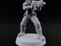 Wasteland Welcome Committee Human Raider F turntable