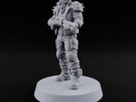 Wasteland Welcome Committee Human Raider C turntable