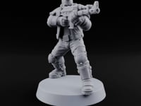 Wasteland Welcome Committee Human Raider A turntable