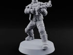 Wasteland Welcome Committee Human Raider A turntable