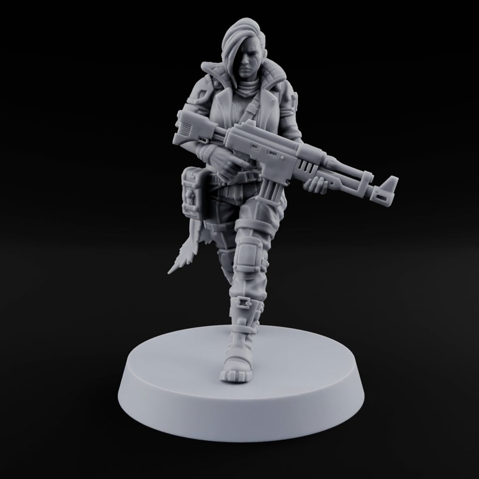 Wasteland Welcome Committee Human Raider B turntable