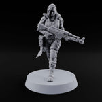 Wasteland Welcome Committee Human Raider B turntable
