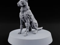 Bite Now, Calibrate Later Hell Hound Cybernetic Dog D turntable