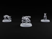 Bite Now, Calibrate Later Hell Hound Cybernetic Dogs turntable