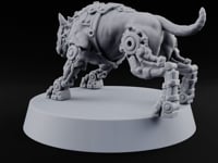 Bite Now, Calibrate Later Hell Hound Cybernetic Dog B turntable
