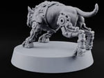 Bite Now, Calibrate Later Hell Hound Cybernetic Dog B turntable