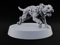 Bite Now, Calibrate Later Hell Hound Cybernetic Dog C turntable