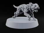 Bite Now, Calibrate Later Hell Hound Cybernetic Dog C turntable