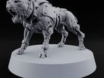 Bite Now, Calibrate Later Hell Hound Cybernetic Dog A turntable
