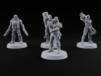 Lightning Rods Human Storm Master Warriors turntable