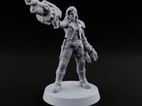 Lightning Rods Human Storm Master Warrior D turntable