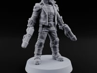 Lightning Rods Human Storm Master Warrior B turntable