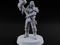 Lightning Rods Human Storm Master Warrior A turntable