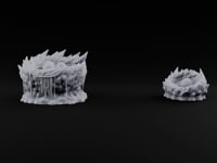Brood Territory Dragon Nests turntable