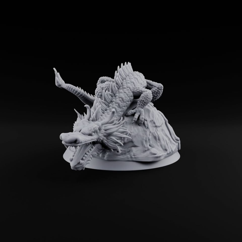Drapes Over Every Ledge Imperial Dragon turntable