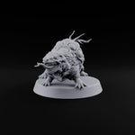 Born Under Bad Weather Basilisk Monster B turntable