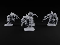 Spiked Shields, Twin Claws Dragonborn Reavers turntable