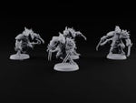 Spiked Shields, Twin Claws Dragonborn Reavers turntable