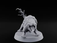 Born Under Bad Weather Basilisk Monster A turntable