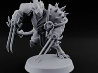 Spiked Shields, Twin Claws Dragonborn Reaver A turntable