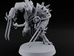 Spiked Shields, Twin Claws Dragonborn Reaver A turntable