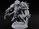 Spiked Shields, Twin Claws Dragonborn Reaver D turntable