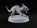 Just Hatched, Already Hunting Dragon Wyrmling C turntable