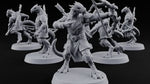 Crests Up, Tails Out Dragonborn Archers turntable