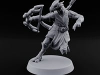 Crests Up, Tails Out Dragonborn Archer E turntable