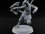 Crests Up, Tails Out Dragonborn Archer E turntable