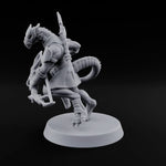 Crests Up, Tails Out Dragonborn Archer D turntable