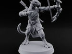 Crests Up, Tails Out Dragonborn Archer A turntable