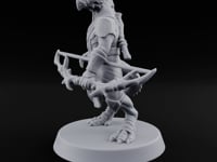 Crests Up, Tails Out Dragonborn Archer F turntable