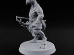 Crests Up, Tails Out Dragonborn Archer B turntable