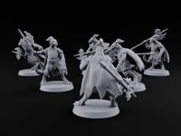 Nobody Passes Unchallenged Dragonborn Sentinels turntable