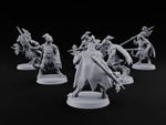 Nobody Passes Unchallenged Dragonborn Sentinels turntable