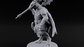 Nobody Passes Unchallenged Dragonborn Sentinel F turntable