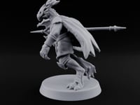 Nobody Passes Unchallenged Dragonborn Sentinel C turntable