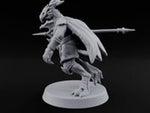 Nobody Passes Unchallenged Dragonborn Sentinel C turntable