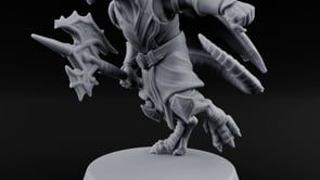 Nobody Passes Unchallenged Dragonborn Sentinel D turntable