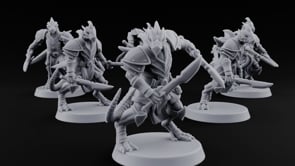 Dojo Under Dragon Skies Dragonborn Swordmasters turntable