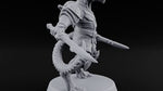 Dojo Under Dragon Skies Dragonborn Swordmaster F turntable
