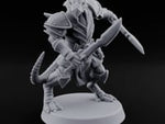 Dojo Under Dragon Skies Dragonborn Swordmaster A turntable