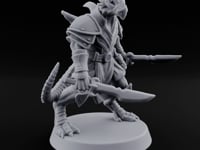 Dojo Under Dragon Skies Dragonborn Swordmaster B turntable