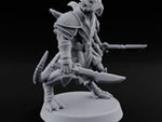 Dojo Under Dragon Skies Dragonborn Swordmaster B turntable