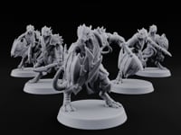 Scales Rattle, Shields Rise Dragonborn Swordsmen turntable